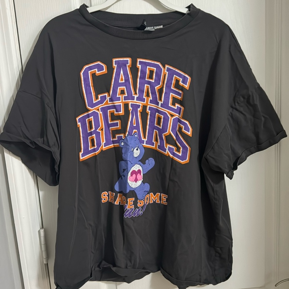 Care Bears graphic tee